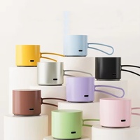 Nuevo EWA A127 IPX5 TWS Mini altavoz inalámbrico Sonido envolvente de 360 grados Reproductor de audio portátil a prueba de agua para computadora Teléfono móvil