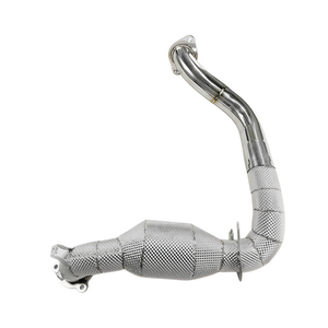 <span class=keywords><strong>200</strong></span>เซลล์ไม่ตรวจสอบเครื่องยนต์ lightdownpipe ท่อไอเสียสำหรับ Mercedes Benz <span class=keywords><strong>AMG</strong></span> A35L A35 2.0T W177ท่อส่วนหัว2019-2023 - Product Image 1