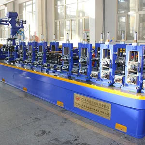 Nanyang one year warranty carbon steel pipe making machine tube mill erw tube pipe mill