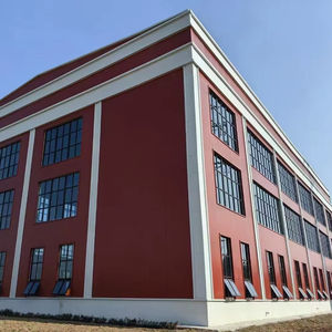 Structure moderne à plusieurs étages en acier léger Cadre commercial préfabriqué Maison de grande hauteur pour bureau, hôtel ou appartement - Product Image 1