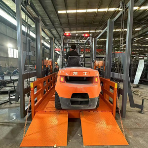 Hydraulic Mobile Truck Loading <strong>Unloading</strong> Platform Lifts for Sale - Product Image 5