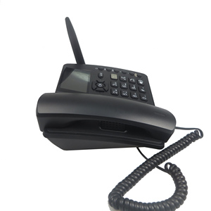 4G VoLTE big key <strong>SIM</strong> <strong>card</strong> <strong>fixed</strong> wireless <strong>desktop</strong> feature <strong>phone</strong> with WiFi hotspot - Product Image 3