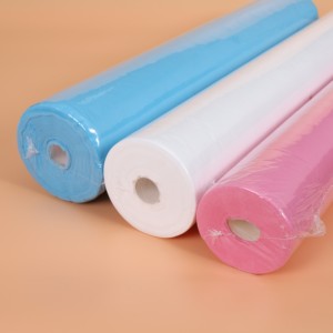 Sábanas Desechables de Tela No Tejida para Camillas de Spa, 50 Unidades por Rollo, Impermeables y Resistentes al Aceite, 80x180cm, para Camillas de Masaje, Spa, Tatuajes y Exámenes - Product Image 3