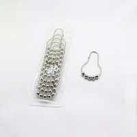 Stainless Steel Shower Curtain Track Hook