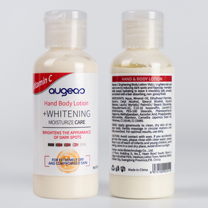 Loción corporal blanqueadora e hidratante de papaya tamaño viaje al por mayor - Product Image 4