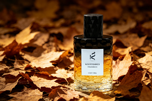 Kourtisanes – Eau de Parfum Florale Orientale pour Femme, Style Français, Vaporisateur Boisé, Parfum Confortable Automne Rose Cèdre Vanille - Product Image 2