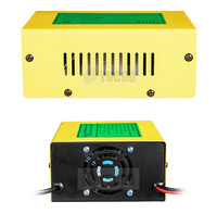 Chargeur de batterie portable pour voiture 12V 24V 10A automatique