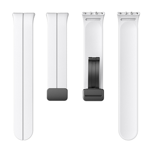 Correa Deportiva de Silicona con Hebilla Magnética para Samsung <span class=keywords><strong>Galaxy</strong></span> Fit 3, Correa de Silicona Magnética para <span class=keywords><strong>Galaxy</strong></span> Fit3 SM-R390, Brazalete de Silicona - Product Image 4
