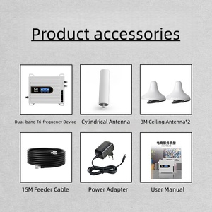 Kit <span class=keywords><strong>Amplificador</strong></span> <span class=keywords><strong>de</strong></span> <span class=keywords><strong>Señal</strong></span> <span class=keywords><strong>Celular</strong></span> para Múltiples Habitaciones, <span class=keywords><strong>5G</strong></span> 4G LTE 3G, Repetidor <span class=keywords><strong>de</strong></span> <span class=keywords><strong>Señal</strong></span> <span class=keywords><strong>Celular</strong></span> para Hogar, Casa, Apartamento - Product Image 6
