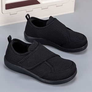 Scarpe Ortopediche per Uomo e <span class=keywords><strong>Donna</strong></span>, Extra Larghe con Lacci Regolabili, Leggere per Esterni, Punta Larga, Comode - Product Image 4