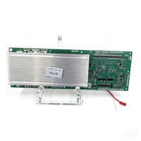BMS intelligent 8-16S 100A-200A LiFePO4 avec WiFi, Bluetooth, CAN, RS485 intégrés pour bateaux, camping-cars, éclairage solaire JBD UP16S019