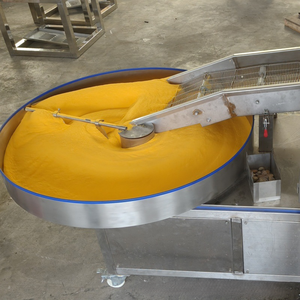 Macchina Rotante per la Rivestitura in Polvere con Spessore Regolabile per Operazioni di <span class=keywords><strong>Produzione</strong></span> e Lavorazione Alimentare su Larga Scala - Product Image 6