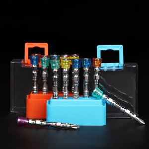 Phillips Screwdriver Bit Set S2 Alloy Steel Magnetic Ring Double-Ended Industrial Grade Tool Kit - Product Image 3