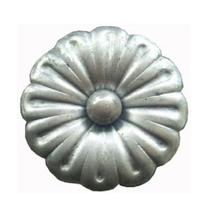 Hojas de Flores Estampadas en Hierro Forjado <span class=keywords><strong>Ornamental</strong></span> - Product Image 5