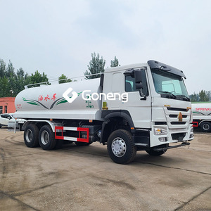 Camion-citerne Sinotruk Howo 15m3 <span class=keywords><strong>20m3</strong></span> pour le transport <span class=keywords><strong>d</strong></span>'eau, camions-citernes <span class=keywords><strong>d</strong></span>'eau <span class=keywords><strong>d</strong></span>'occasion, dimensions - Product Image 4