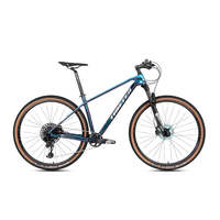 Bicicleta de Montaña MTB de Carbono T900 de Alta Gama y Ligera (0.0g) de Mi Tienda, 27.5/29 Pulgadas, Color Rojo HC, Unisex, Neumáticos Grandes, Asiento Cómodo, Manual