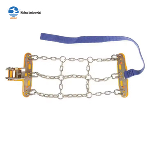 <span class=keywords><strong>Cadenas</strong></span> de <span class=keywords><strong>Nieve</strong></span> de Emergencia Tipo HIDEA GWE, Estilo Rejilla, Acero Aleado, Hebilla de Trinquete, Correa de PE, Instalación Rápida y Fácil <span class=keywords><strong>para</strong></span> Todos los Tamaños de Ruedas - Product Image 2