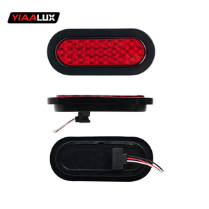 Feu <span class=keywords><strong>de</strong></span> position latéral ovale 12V 24 LED étanche pour camion, <span class=keywords><strong>remorque</strong></span>, caravane - Vente en gros - Product Image 3