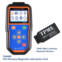 Herramienta de Diagnóstico y Servicio TPMS Sunwolf TS66WF, Sensor TPMS 315MHz y 433MHz, Sensor MX, TS508WF, Activación, Programación, Reaprendizaje Autel