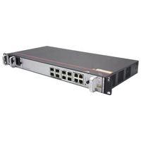 OLT de Tipo Caja de Bajo Volumen y Baja Densidad EA5801E-GP04-H2, Red FTTH, Fácil de Instalar, Despliegue Flexible, Fuente de Alimentación Dual