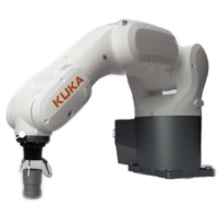 Bras robotisé industriel KUKA KR 4 R600 Compact Arm, charge utile de 4 kg, portée de 601 mm, 6 axes, pour l'assemblage électronique 3C