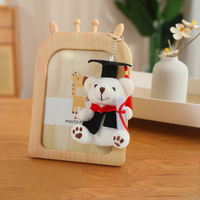 Ours en peluche à vendre, porte-clés en peluche douce, ours en peluche pour la remise des diplômes
