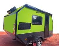 Léger Étanche RV Voyage Remorque Nouveau Style Living Sandwich Panel Off-Grid Adventure Motorhome Camping Caravan