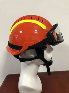 Casco <span class=keywords><strong>Antincendio</strong></span>, Casco di Soccorso d'Emergenza, Casco di Sicurezza per Vigili del Fuoco - Product Image 2