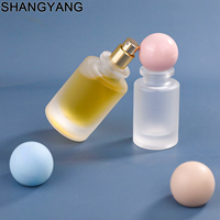 Fabricant de flacons de parfum en verre 30ml 50ml 100ml, emballage de flacons de parfum, flacon de parfum