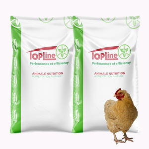 高タンパク質有機プレミックスチキンと鶏層飼料動物用粉末ブロイラー家禽鶏飼料 - Product Image 4