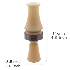 Sifflet de jouet pour enfants léger portable survie en plein air Camping sifflet mimétisme oiseaux poulet appel sifflet pour la chasse - Product Image 6
