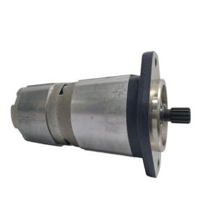 Bomba de engranajes externos de la serie AZPGG-22, bomba de aceite hidráulica de alta presión intercambiable con Rexroth, venta al por mayor para excavadoras - Product Image 6