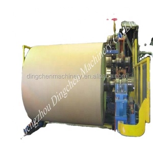 787mm Loại quy mô nhỏ giấy kraft máy nguyên liệu giấy thải bột giấy nguyên chất OCC - Product Image 1