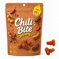 Permen Asam Pedas Rasa Tamarind Chili Bite Halal Produksi Pabrik Langsung, Produk Terlaris TikTok, Produksi Massal