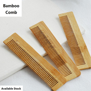 Al por mayor Peine de bambú de alta calidad con cerdas naturales, estilo carpintero <span class=keywords><strong>antiguo</strong></span>, con logotipo personalizado, para hoteles y hostales - Product Image 4
