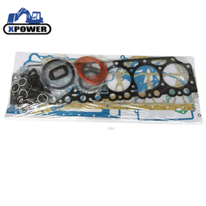 ชุดปะเก็น D7D 6M1013เครื่องยนต์02937627 02931279แบบเต็มสำหรับรถขุด EC240B EC210B - Product Image 1