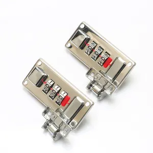 3-cijferige Usb Flash Drives Combinatie Hangsloten Tsa Goedgekeurde Sloten Of Bagage Hangslot - Product Image 1