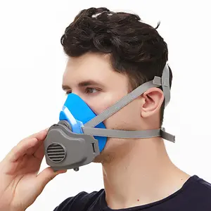 Hot Sale ist Gesicht Visier Electric Half Mask Respirator