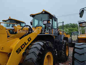 Cargador de ruedas SDLG LG956L usado hecho en China, cargador de pago de 6 toneladas, cargador SDLG L956 usado barato, precio barato en Shanghai - Product Image 5