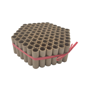 Fireworks and firecrackers paper shell paper tube cake can be customized hollow