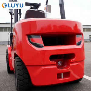 รถยกดีเซล LUYU XINCHAI 3 ตัน รับน้ำหนัก 3000 กก. ความเร็วในการยก 500 มม./วินาที ประสิทธิภาพสูง สำหรับคลังสินค้าและโรงงาน - Product Image 6