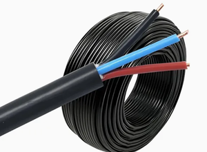 Vente en gros 300/500v 3 noyaux 1.5mm2 fil électrique en cuivre pur <span class=keywords><strong>gaine</strong></span> PVC solide isolée pour appareils électriques - Product Image 4