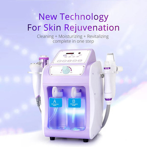 New Technology Desktop Oxygen Jet Peel Facial Beauty Equipment Face Lift Dermabrasion Touch Screen Waterproof AU Plug Compatible - Product Image 4