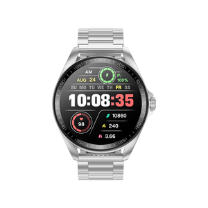 Écouteurs intelligents Definite M11 F36 2-en-1 pour Android avec écran IPS rond, suivi d'activité, moniteur de fréquence cardiaque et de sommeil, NFC, IP67 - Product Image 5