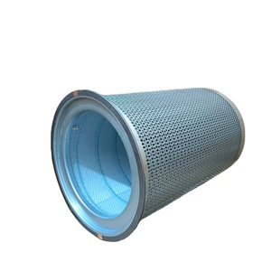Manny LE 78 002X New Industrial Compressor Parts Essential Oil Filter Metal Screw Air Dryer Air Oil Separator ISO9001 Certified - Product Image 5