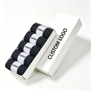 Chaussettes courtes en <span class=keywords><strong>coton</strong></span> <span class=keywords><strong>pour</strong></span> hommes, lot de 5, respirantes, imprimées numériquement, <span class=keywords><strong>pour</strong></span> le printemps, le bureau, les voyages, le quotidien, confortables, douces et de qualité supérieure - Product Image 2