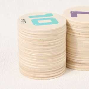 New Design Educational Toy for Preschool Toddlers Board Games Playing Matching Wooden <b>Memory</b> Game - Product Image 3