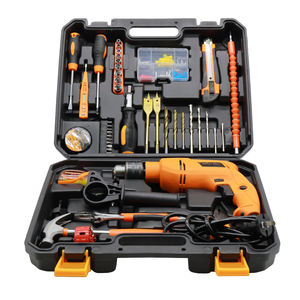 44 pezzi di kit di cacciavite elettrico al litio ricaricabile per uso domestico trapano a batteria senza fili - Product Image 1