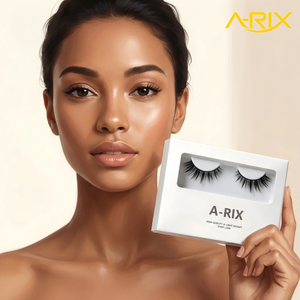 A-RIX Premium Black Faux <b>Mink</b> <b>Lash</b> 3D Fluffy Wispy Handmade Strip Eyelashes Wholesale Private Label Luxury Cruelty-Free Eyelash - Product Image 1