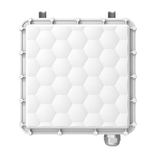 Outdoor Wireless Access Point Bridge 5Km Range 2.4GHz MIMO CPE Communication Antennas with 2 2.4GHZ QW 2 PTP/PTMP Antennas